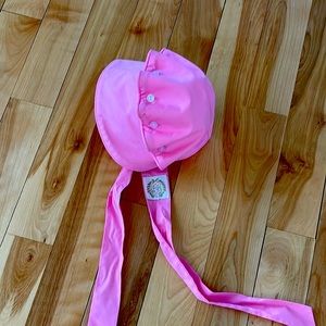 Beaufort bonnet hot pink bonnet size s - 9 months.
